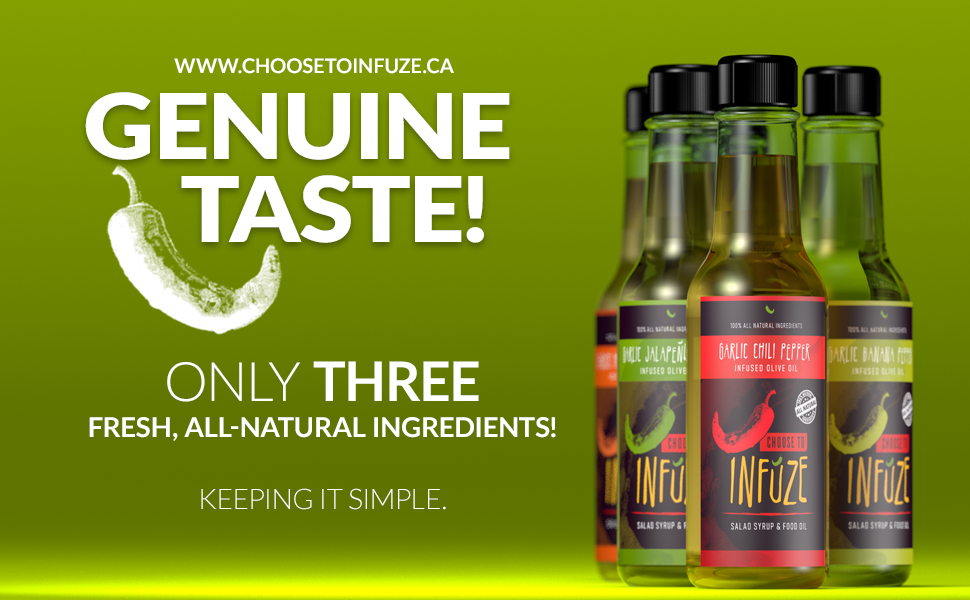 Aceite de oliva con infusión de ajo y jalapeño 150 ml (5 oz)