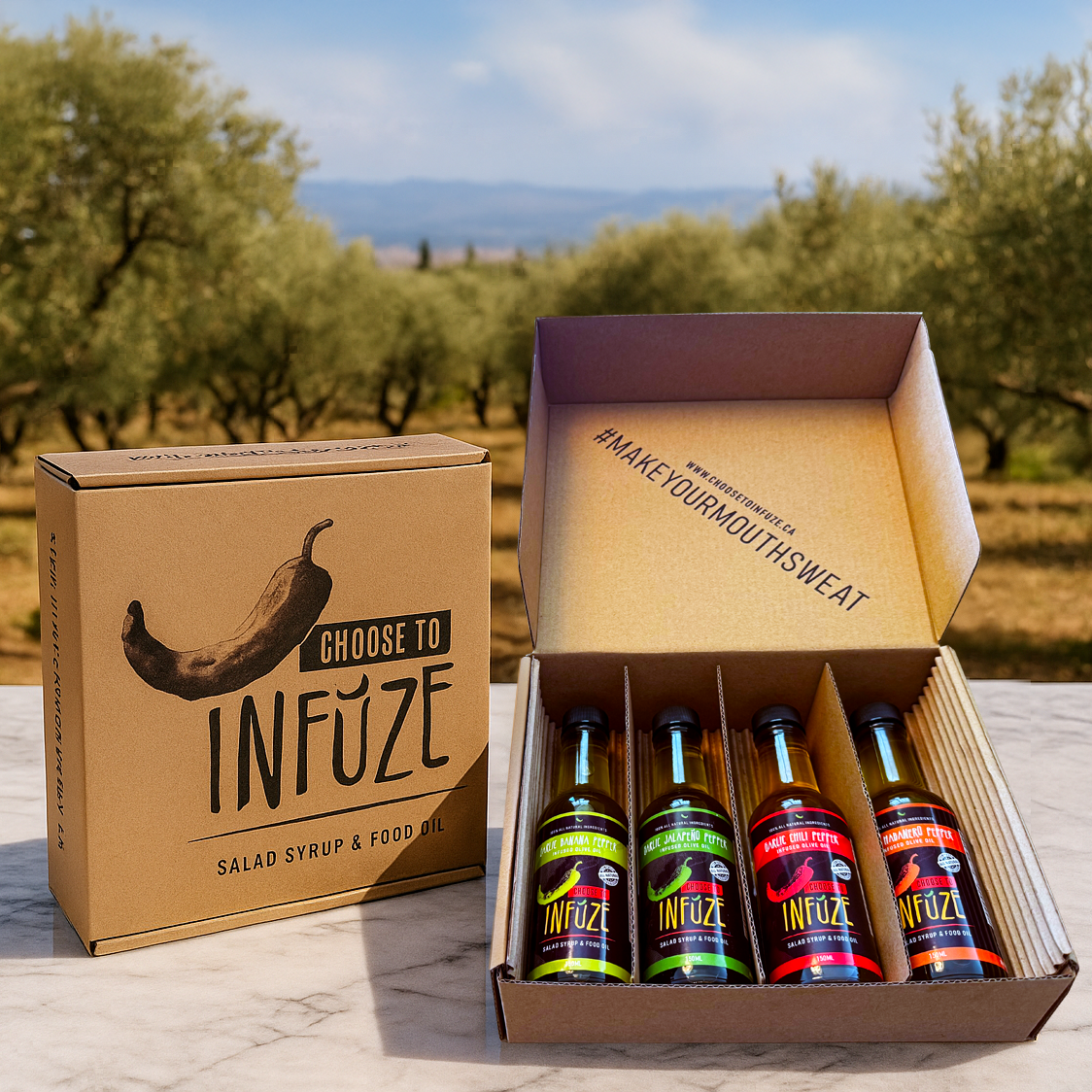 Garlic Pepper Infused Gift Pack